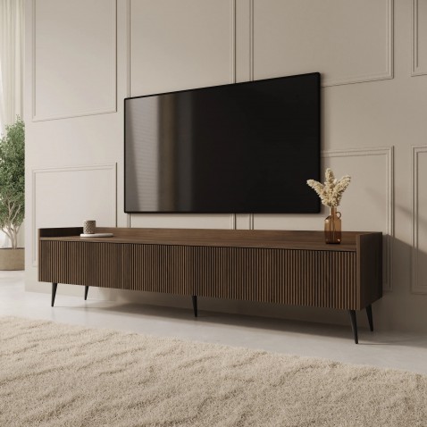 Foto : TV-meubel of zwevende tv-kast: wat werkt beter in jouw woonkamer?