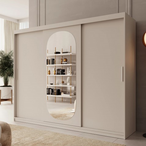 Foto : Kledingkast kiezen: draaideur, schuifdeur of open kast?