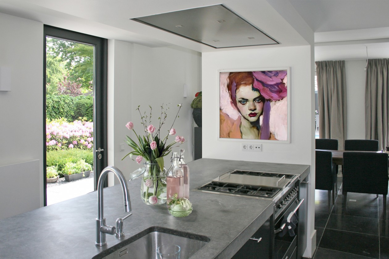 Foto: w3 2.3  zichtlijnen keuken