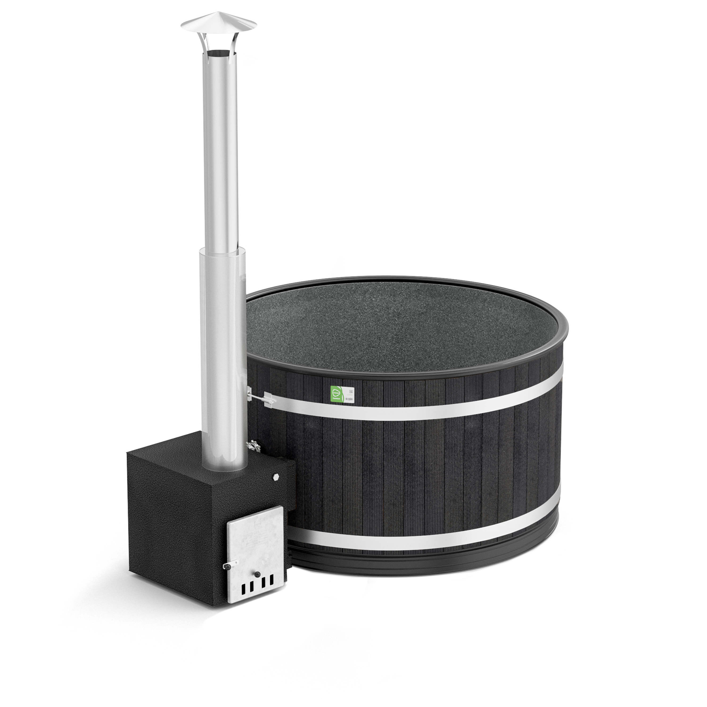 Foto: Cozy M Cube ES NightBlack Gray 001