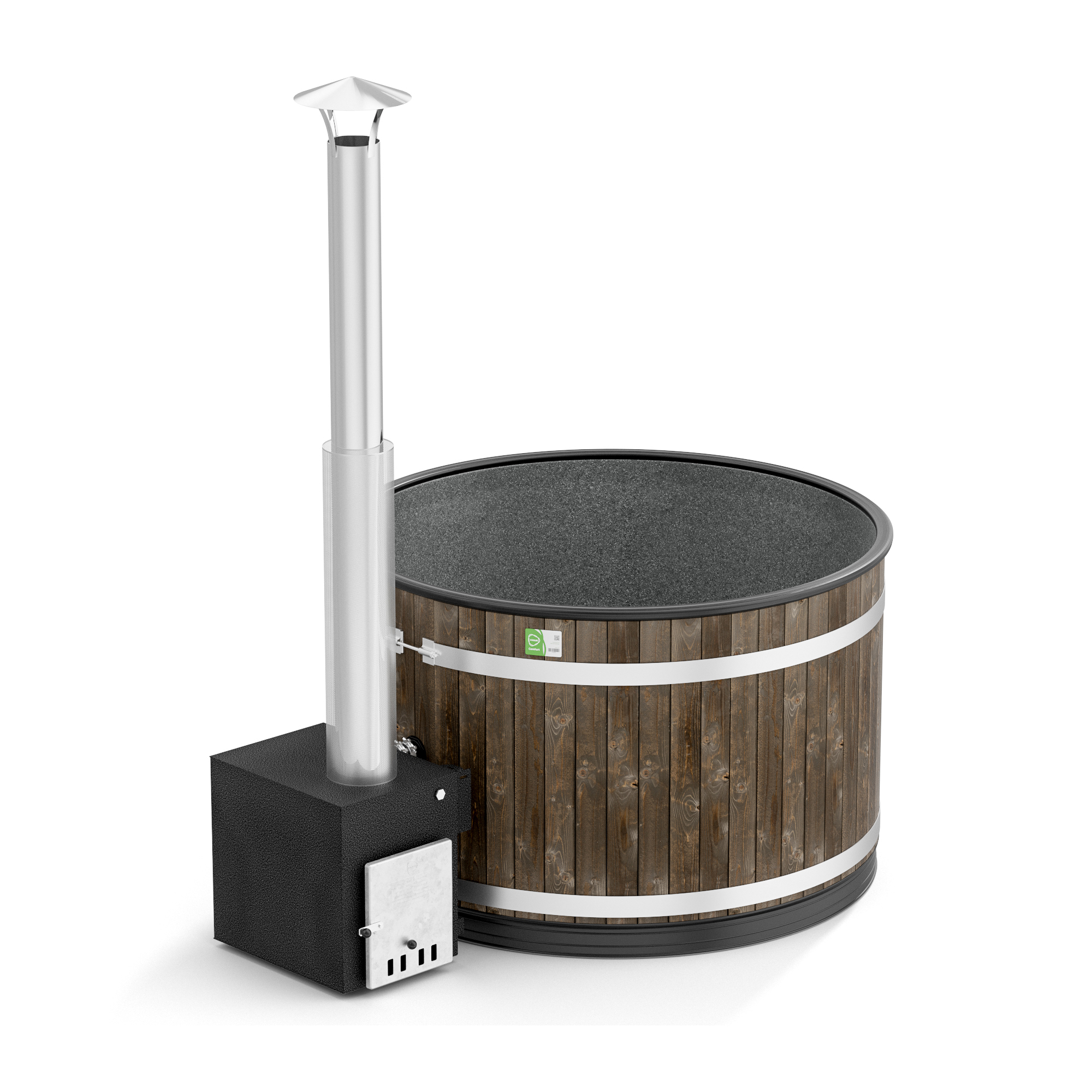 Foto: Cozy M Cube ST CoalBlack Gray 001