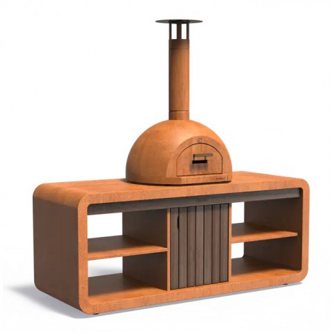 Foto : Forno Dome Station – Robuuste basis voor je houtgestookte pizzaoven