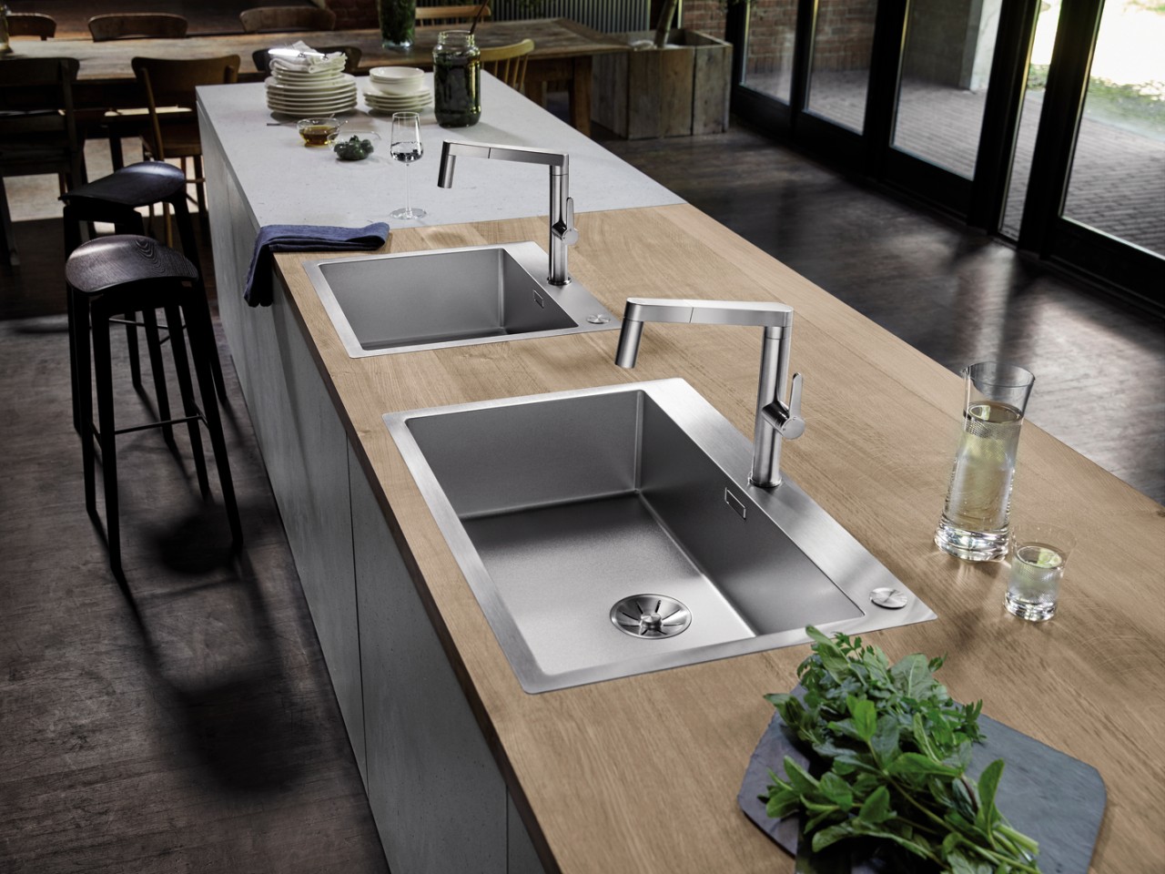 Foto : BLANCO Durinox: Krachtig, Stijlvol, Bestand tegen Alles