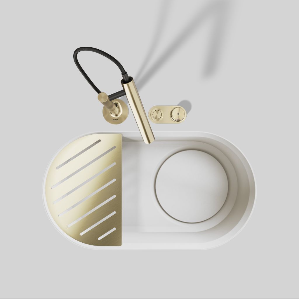 Foto : Meer dan een spoelbak: het BLANCO UNIT-systeem