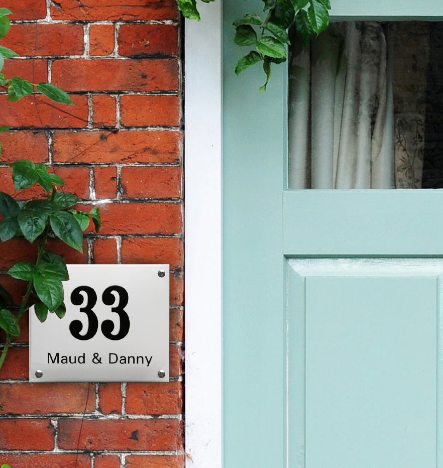 Foto: Slide naambordjesexpert