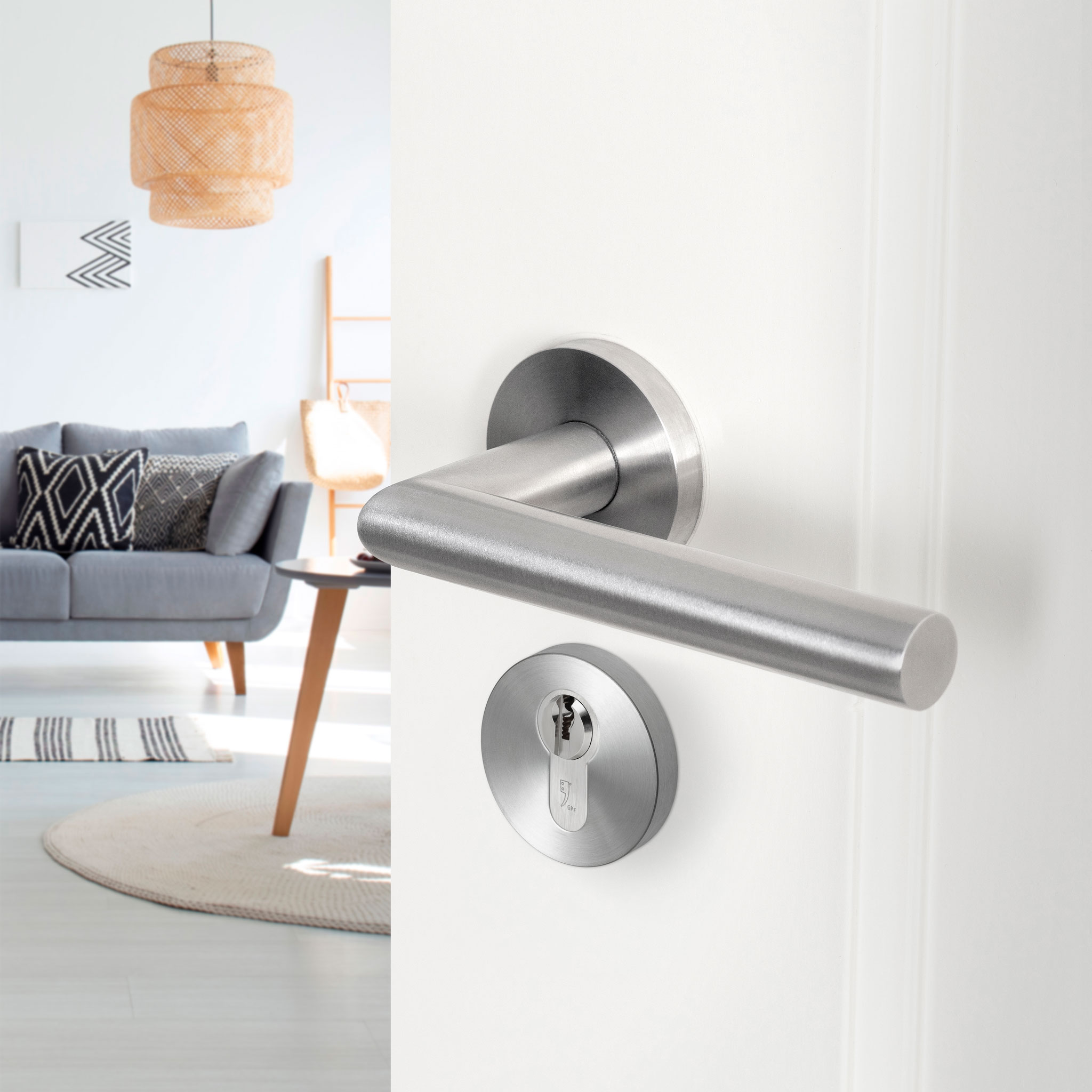 Foto: gpf1015 rvs met cilinder inkijk sfeer vierkant web