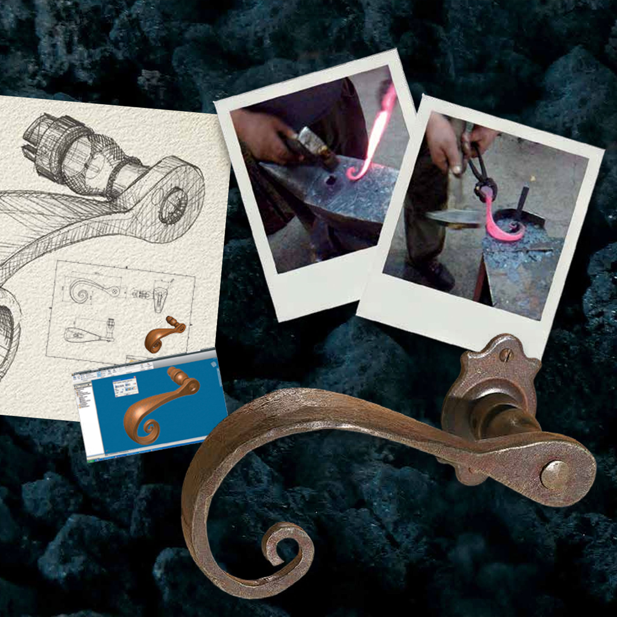 Foto: deurbeslag roest 03