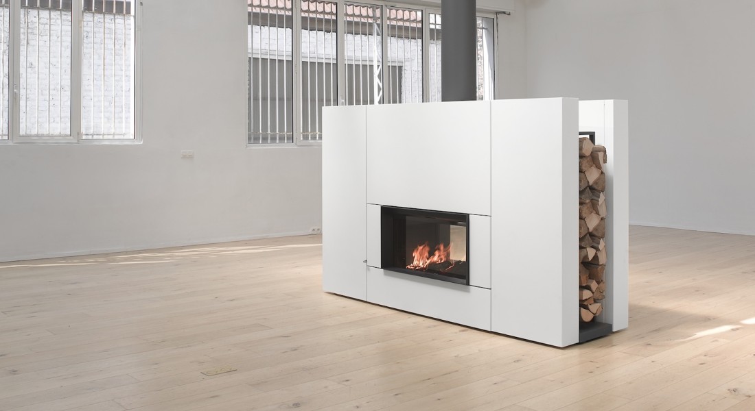 Foto : Plaatsklare schouwen van Stûv: snel genieten van vuur en sfeer