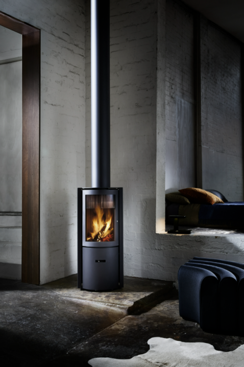 Foto : Stûv Houtkachels: Waar Design en Duurzaamheid Samenkomen