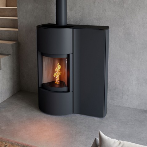 Foto : sP20-B: de compacte pelletkachel met uitgebreide autonomie