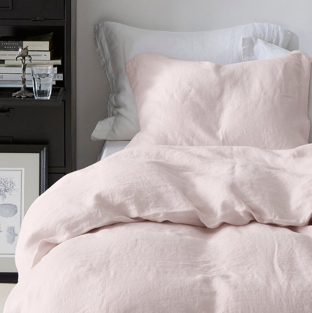 Foto: katoen linnen rose 2