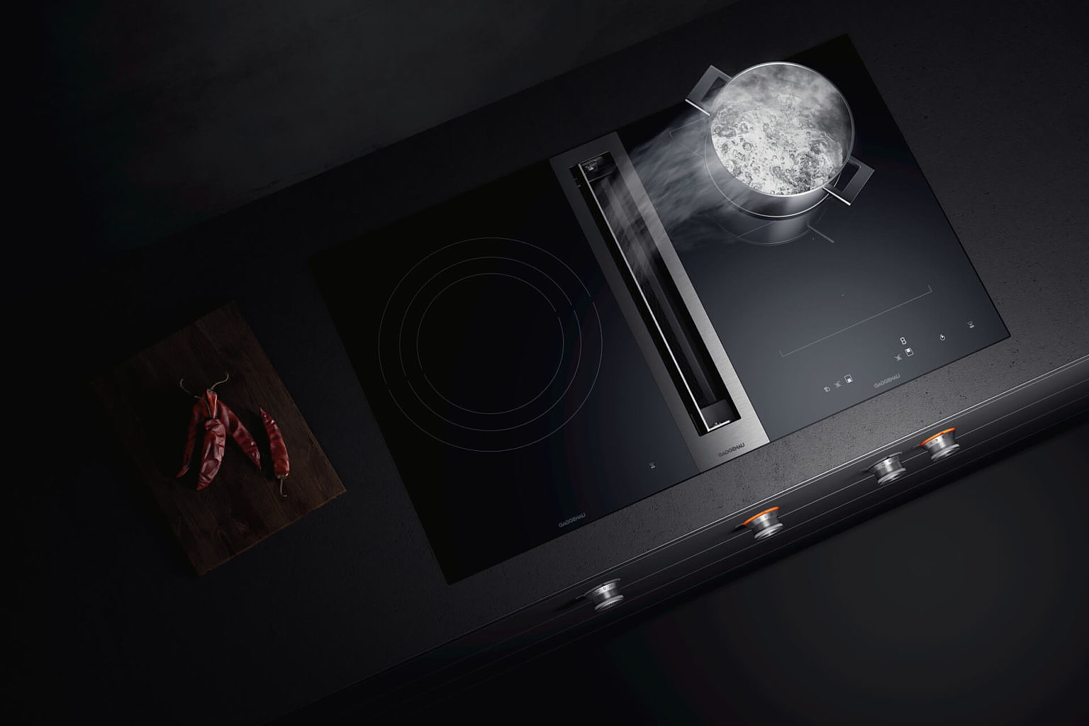 Foto: VLAKINBOUW KOOKPLAAT BORA