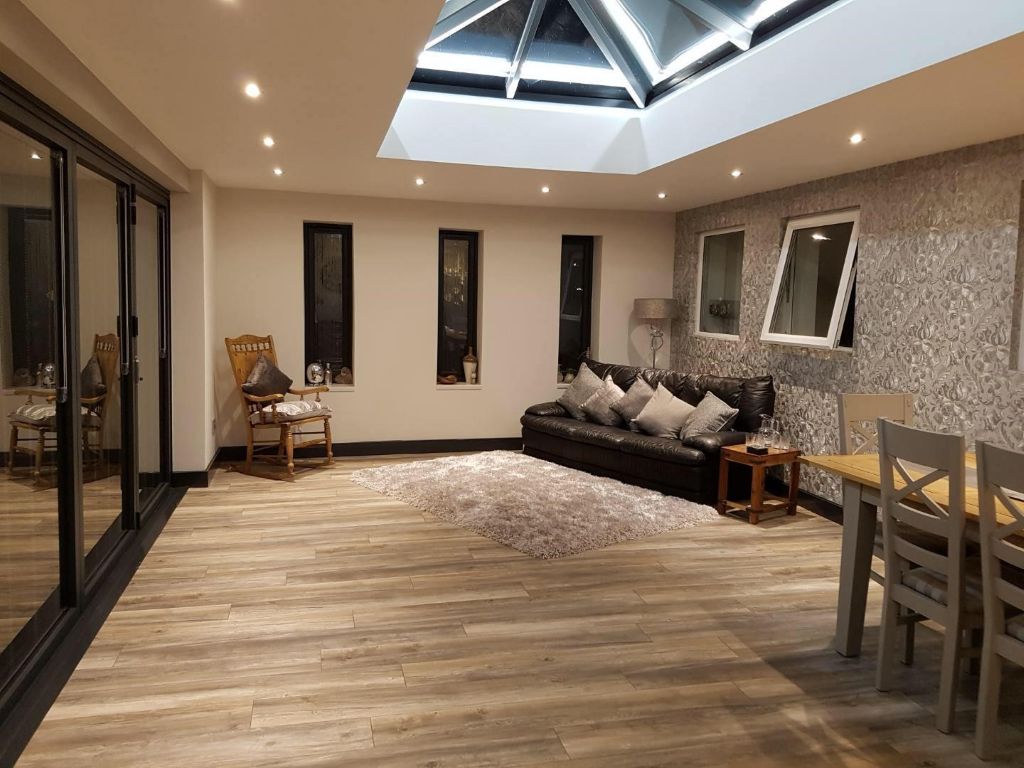 Foto : Geniet van behaaglijke warmte zonder radiatoren