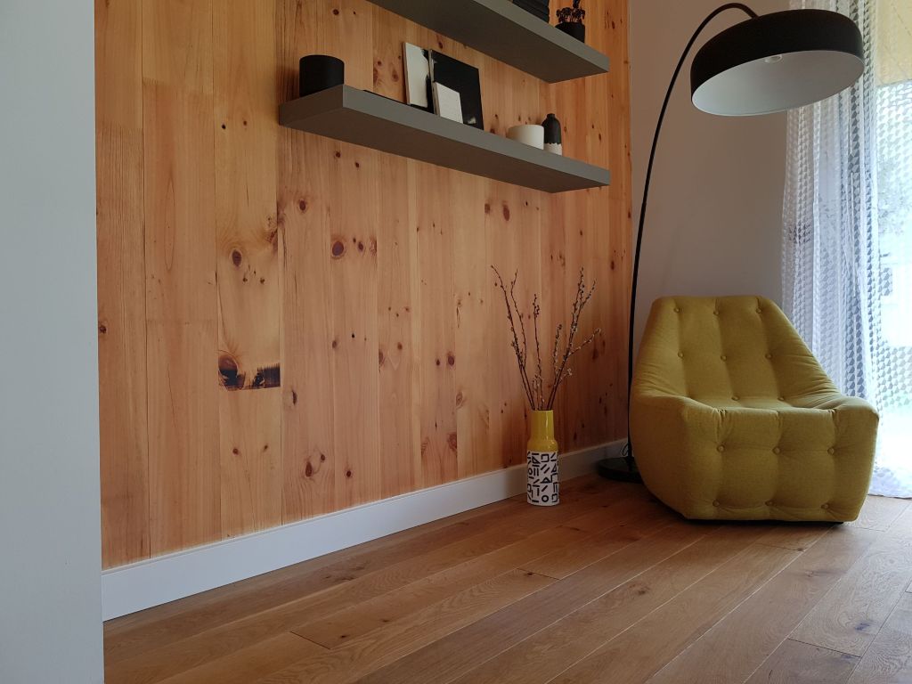 Foto : Onzichtbare warmte met een stijlvol detail: ontdek ThermaSkirt plintverwarming