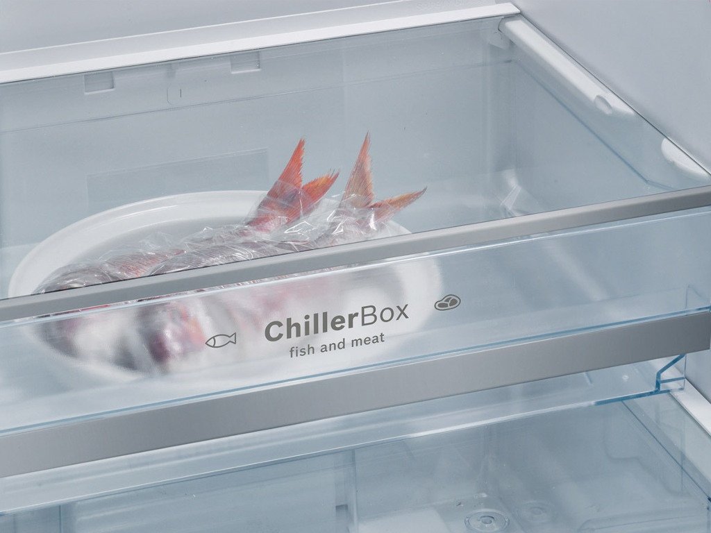 Foto: bosch koelkast KGN36SR31 inspiratie huis chiller box