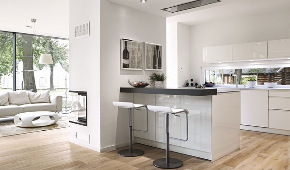 Foto: Energei Spaar Woning WeberHaus keuken