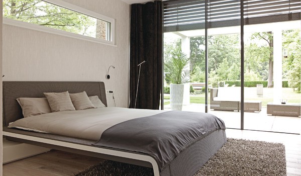 Foto: Energie Spaar Woning WeberHaus slaapkamer