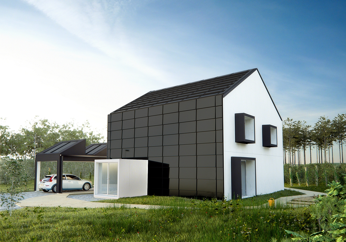 Foto: Energiebespaarwoning zweed huis2