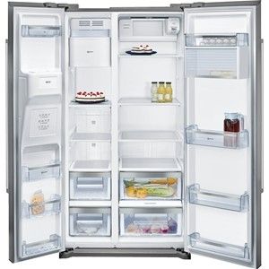 Foto: NEFF amerikaanse side by side koel vriescombinatie 393625