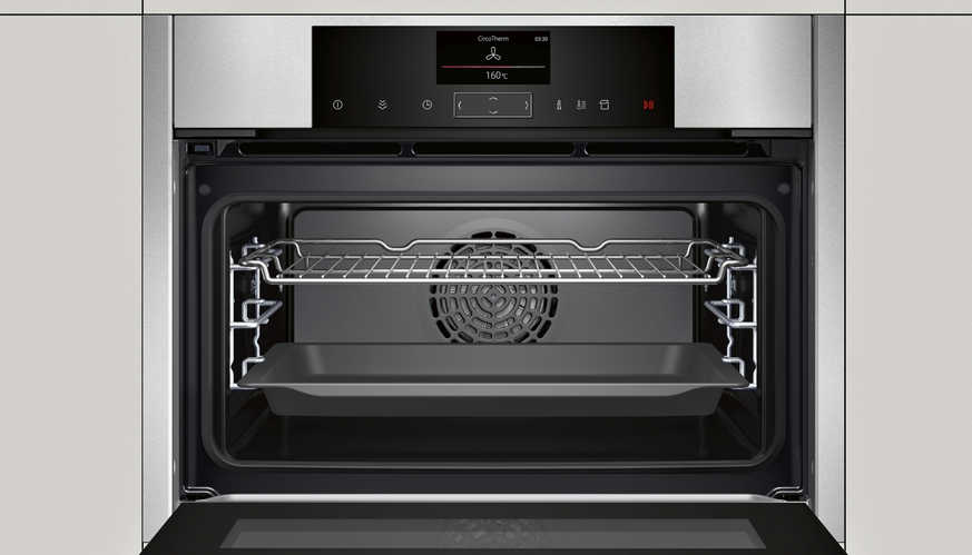 Foto: neff compacte stoomoven  876860