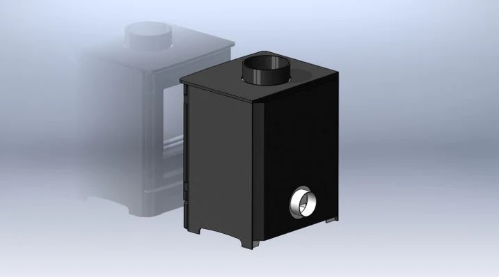 Foto: HiFlameR4 backside