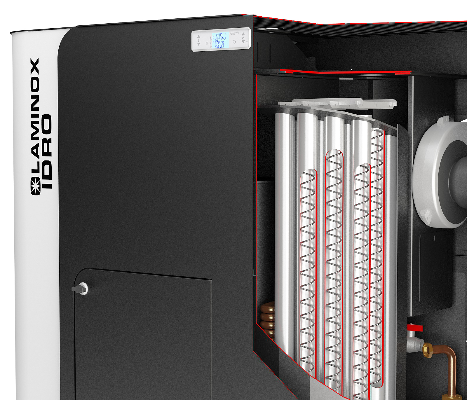 Foto: TERMOBOILER 32 reiniging wisselaars