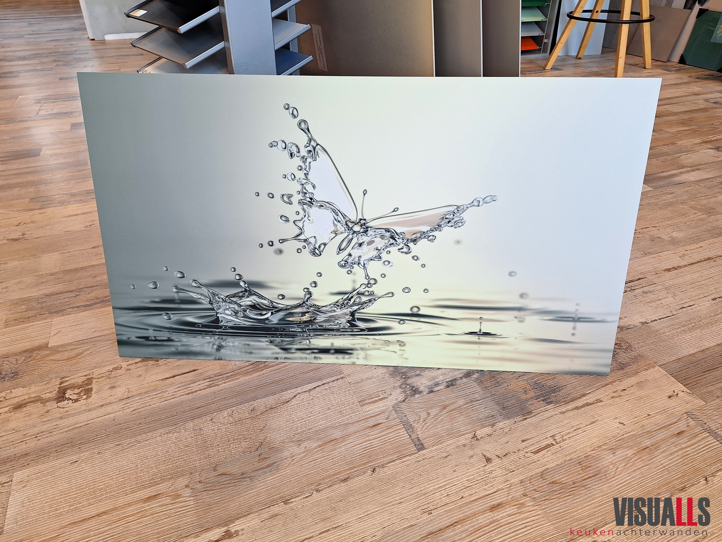 Foto: P322 Watervlinder OL90x50