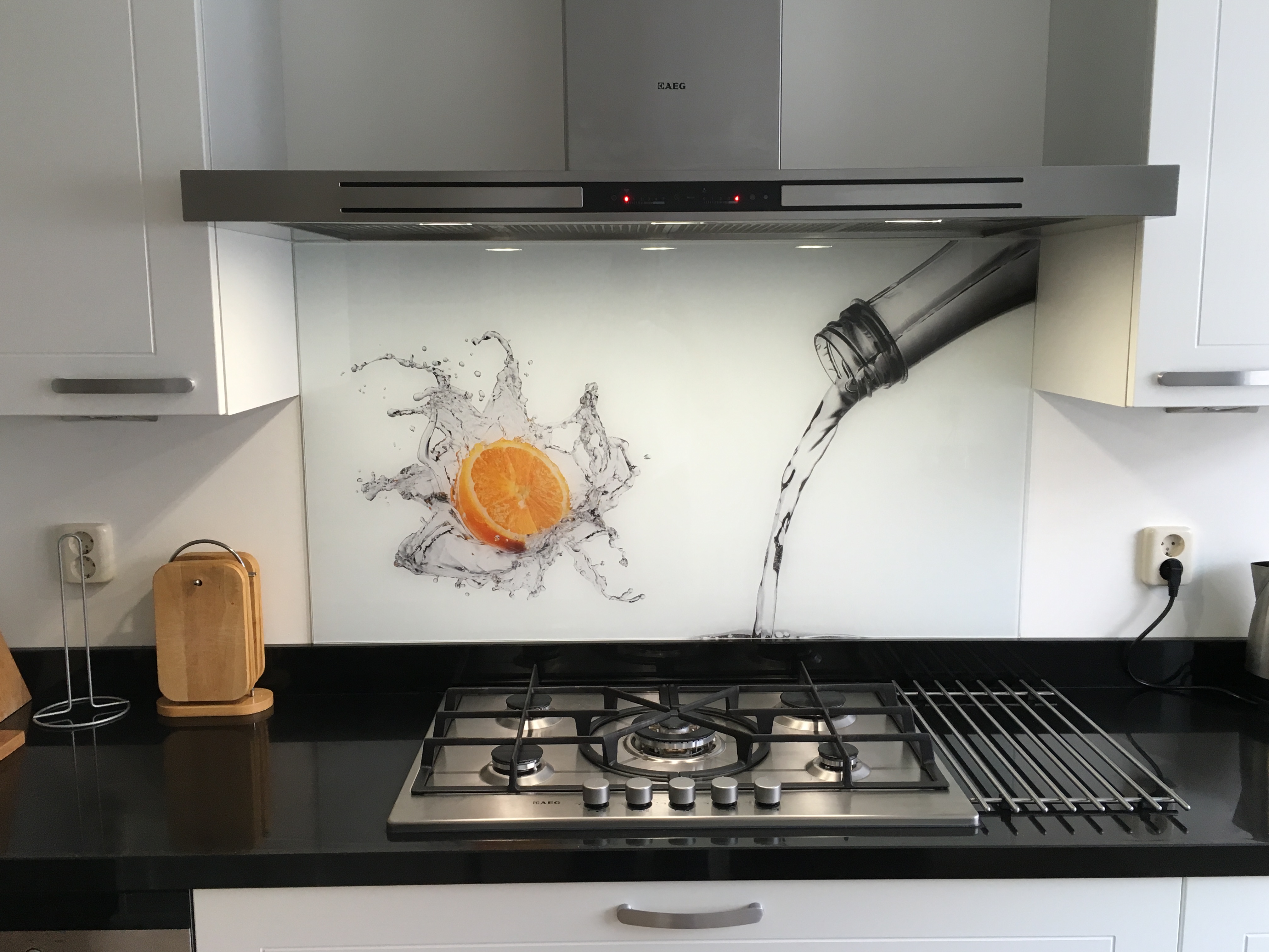 Foto: PG Wilmsfruit fles sinaasappel fruit