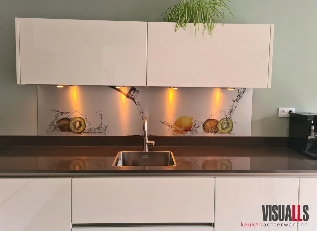 Foto: Wonennl Visualls keukenachterwand 2