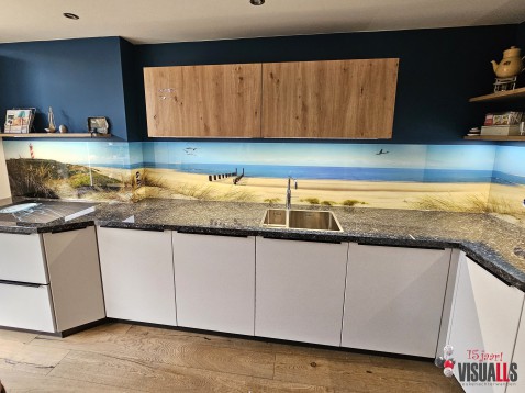 Foto : Zelf een mooie foto van zee / strand / uitzicht?