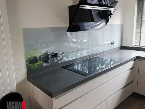 Foto : Geef Je Keuken Karakter met de Hotstones Leaf Achterwand