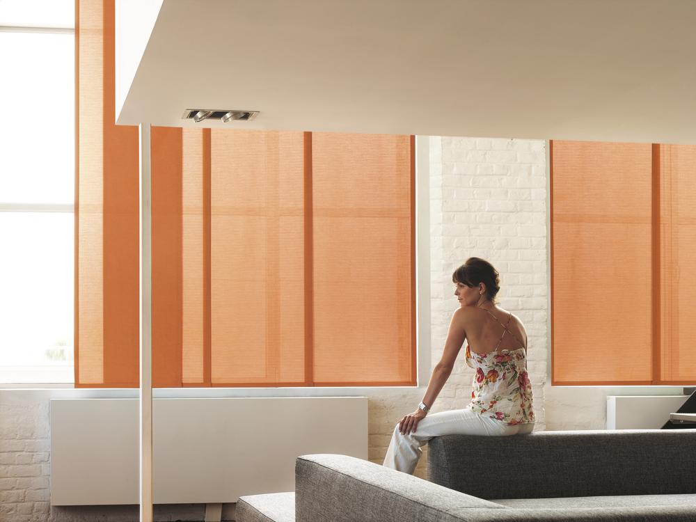 Foto: Paneelgordijnen