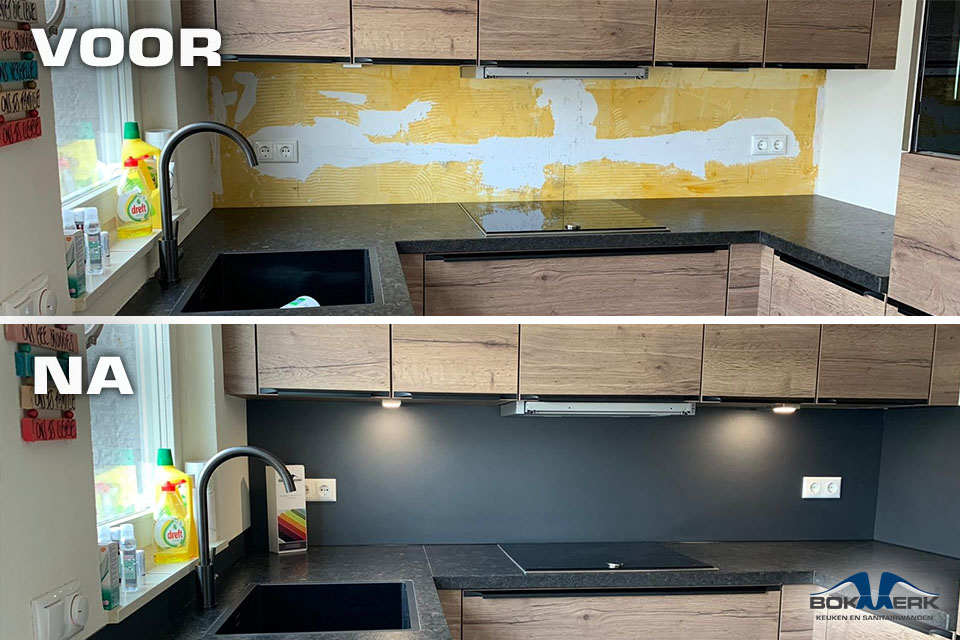 Foto: Wonennl 25 bokmerk keuken achterwand voor na 960x640