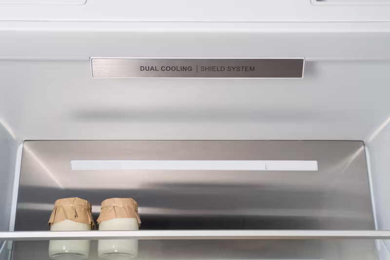 Foto: bertazzoni wonennl inbouwkoeler