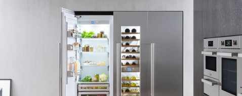Foto : Bertazzoni koelkasten, vriezers en wijnzuilen: waar design en technologie samenkomen