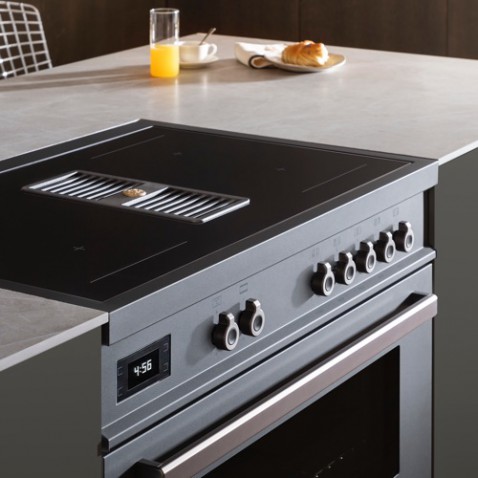 Foto : Het optimale 3-in-1 fornuis van Bertazzoni