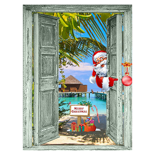 Kerstdecoratie/groene_deuren_tropical_merry_christmas.jpg