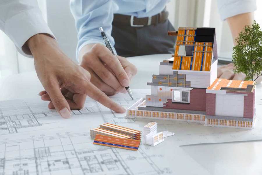 Foto: hires aanbouw huis reno plus klein