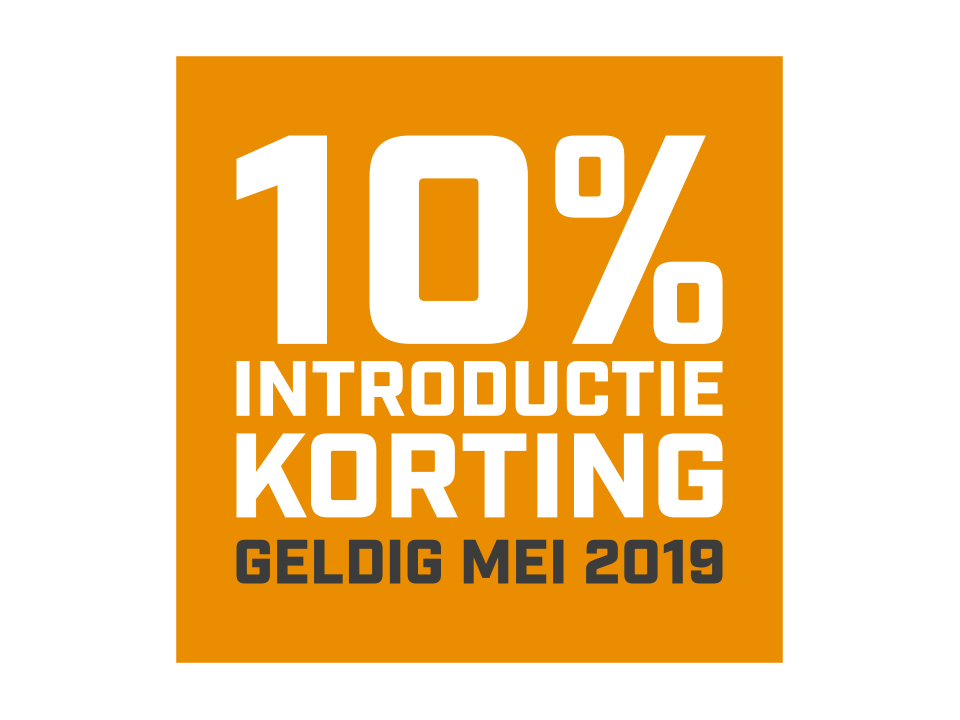 Foto: korting mei 2019