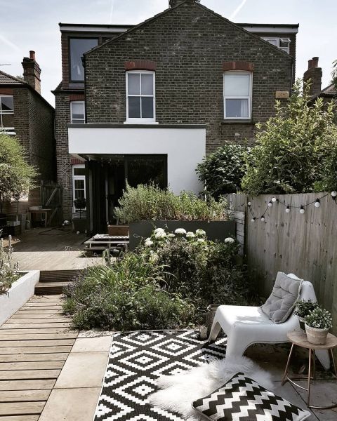 Foto: accessoires outdoor tapijt