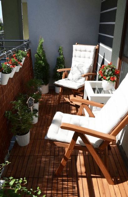 tuinmeubels voor een kleine tuin, balkon of dakterras - tuininrichting - tuin -