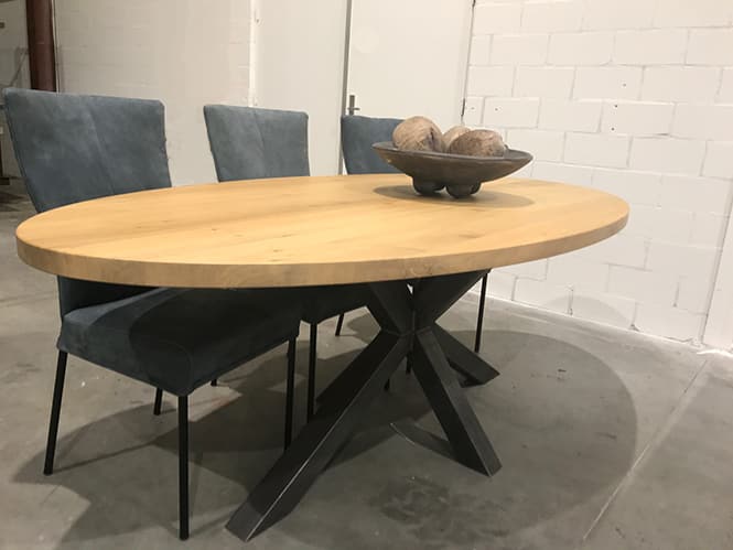 Foto: ovaal superstar eiken