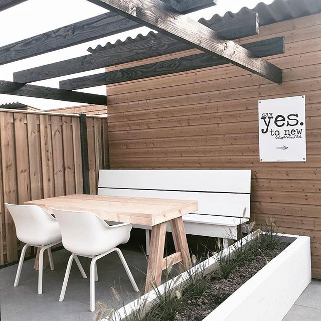 Foto: tuin tafel jack