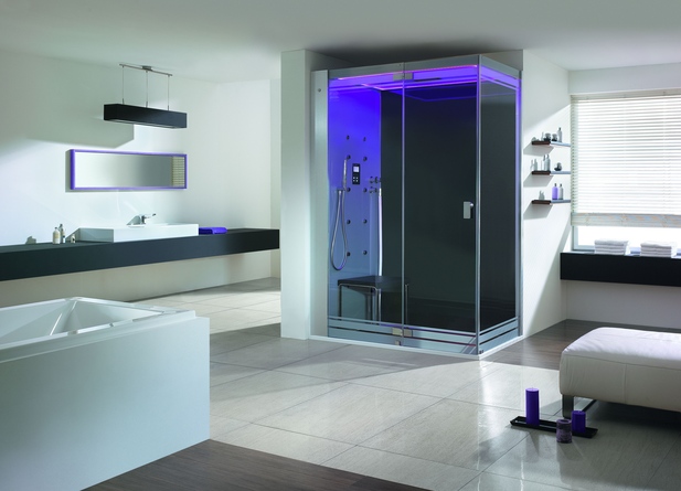 Foto: HOESCH Dampfbad SenseSation2