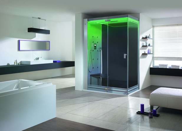 Foto: HOESCH Dampfbad SenseSation4