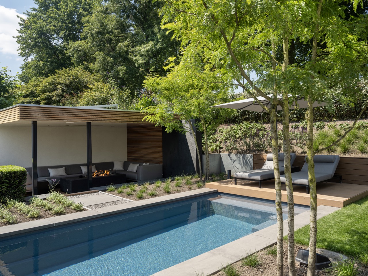 Foto: 2024 06 25 Compasspools Prosman MIERLO New classic 74 antraciet5 groot