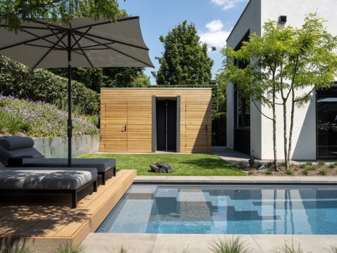 Foto : Zwemmen in stijl met het Compass Pools Classic83