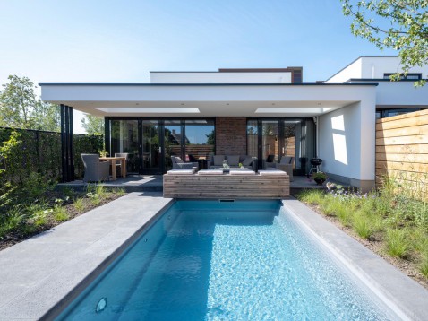 Foto : De unieke samenstelling van onze zwembaden