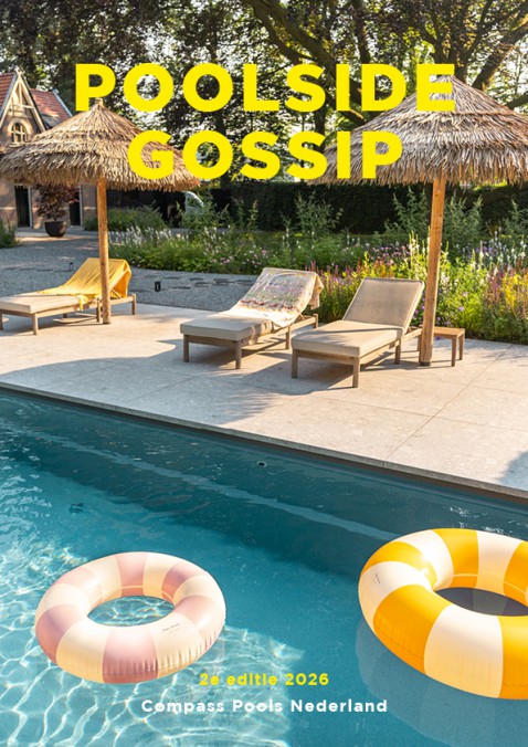 Foto : Poolside Gossip — het gratis magazine over buiten leven, zwembaden en tuin