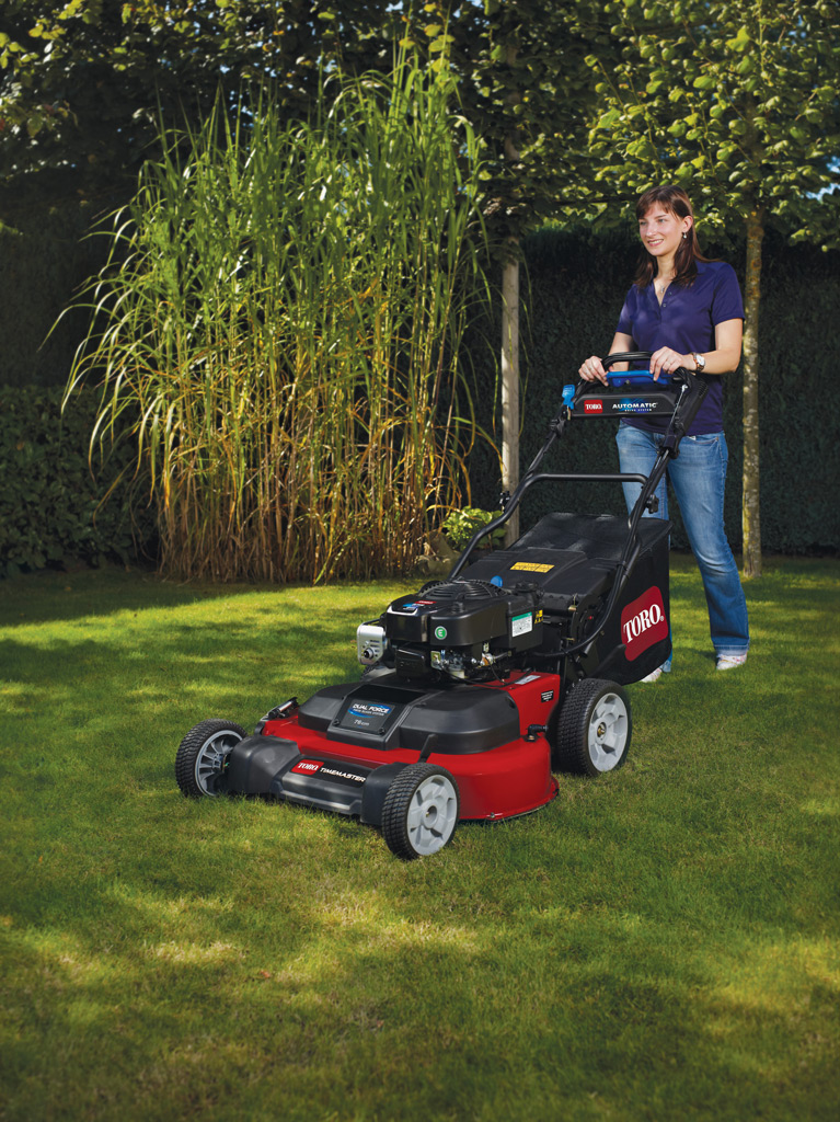 Foto: Toro timemaster maaier
